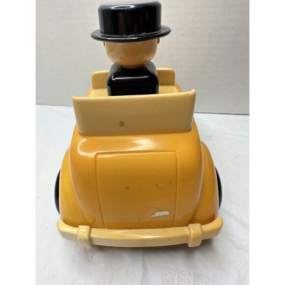 Vtg Thomas Friends TOMY Sir Topham Hatt Push Go Car 1997 Britt Allcroft - Picture 3 of 5